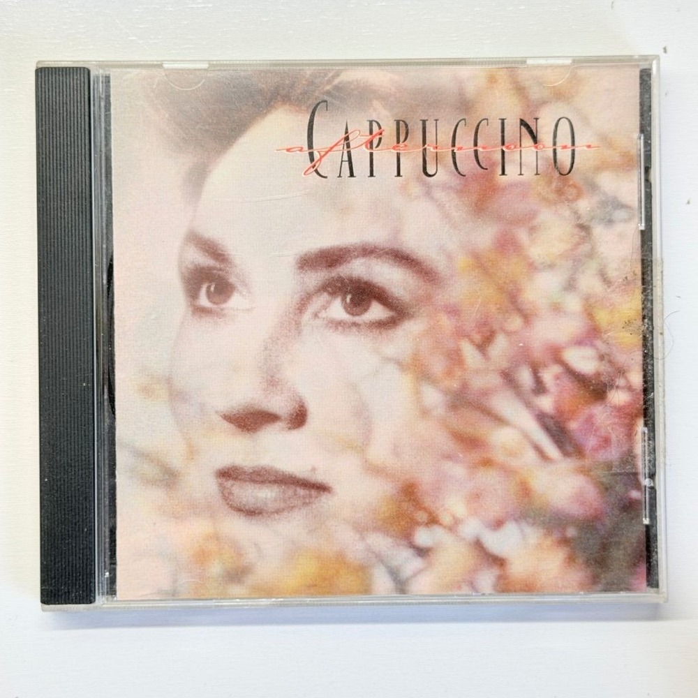Cappuccino Afternoon CD 1995 Unison Music Smooth Jazz Relaxing V80202